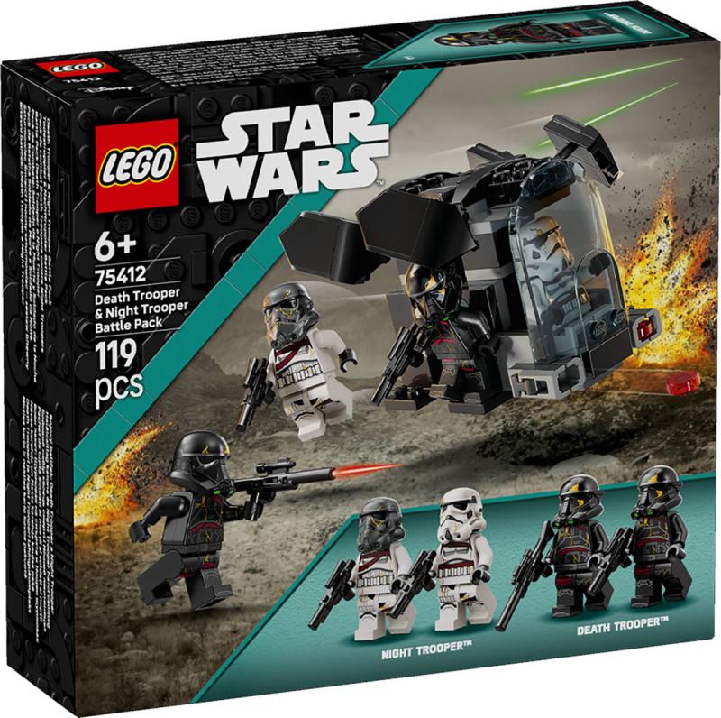 Lego STAR WARS Death Trooper a Night Trooper 75412 (stavebnice)