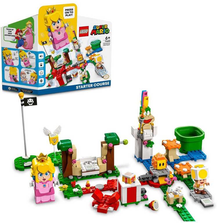 Lego SUPER MARIO Dobrodružství s Peach startovací set 71403 (stavebnice)