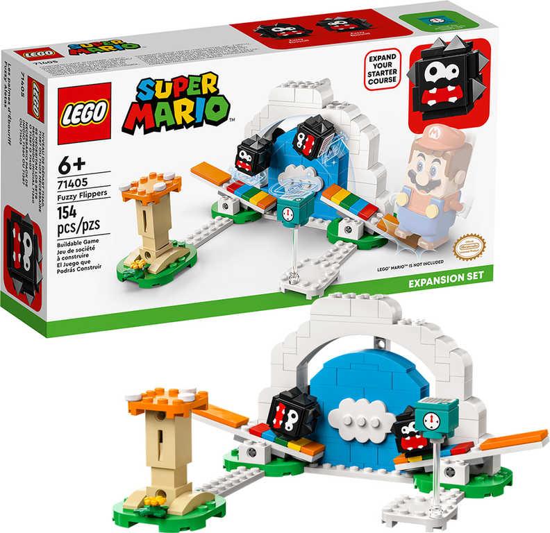 Lego SUPER MARIO Fuzzy a ploutve (rozšíření) 71405 (stavebnice)