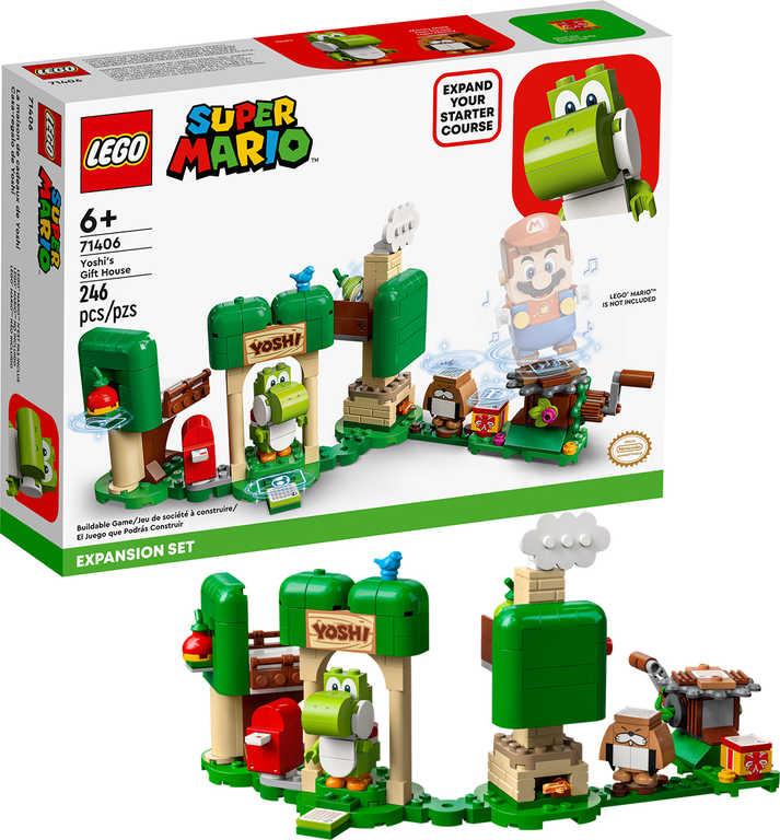 Lego SUPER MARIO Yoshiho dům dárků (rozšíření) 71406 (stavebnice)