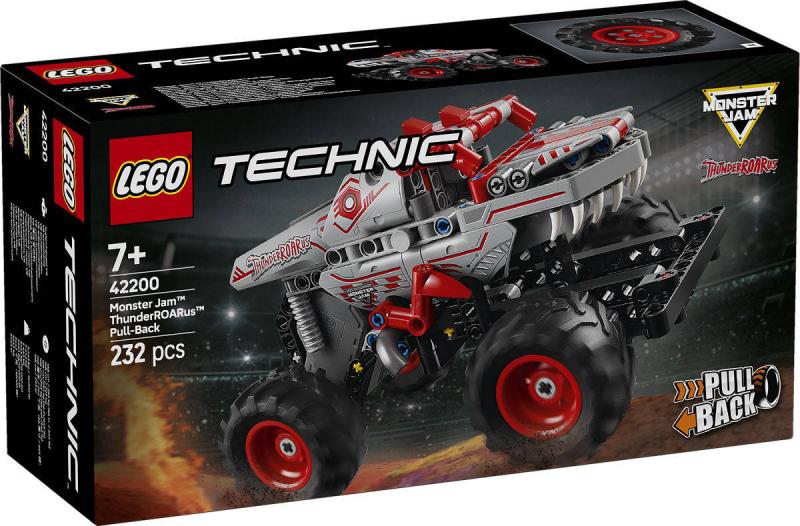 Lego TECHNIC Auto Monster Jam ThunderROARus 42200 (stavebnice)