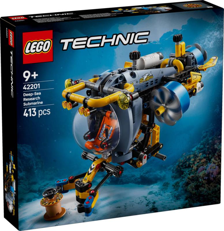 Lego TECHNIC Hlubinná výzkumná ponorka 42201 (stavebnice)