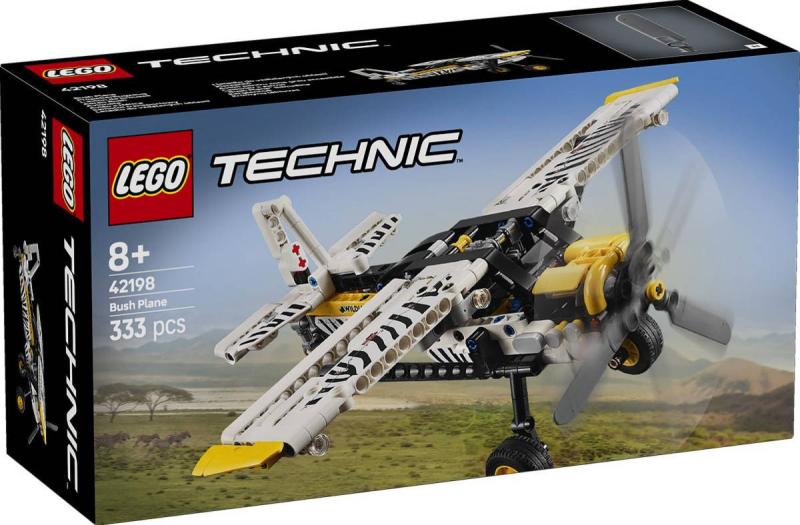 Lego TECHNIC Letadlo do buše 42198 (stavebnice)