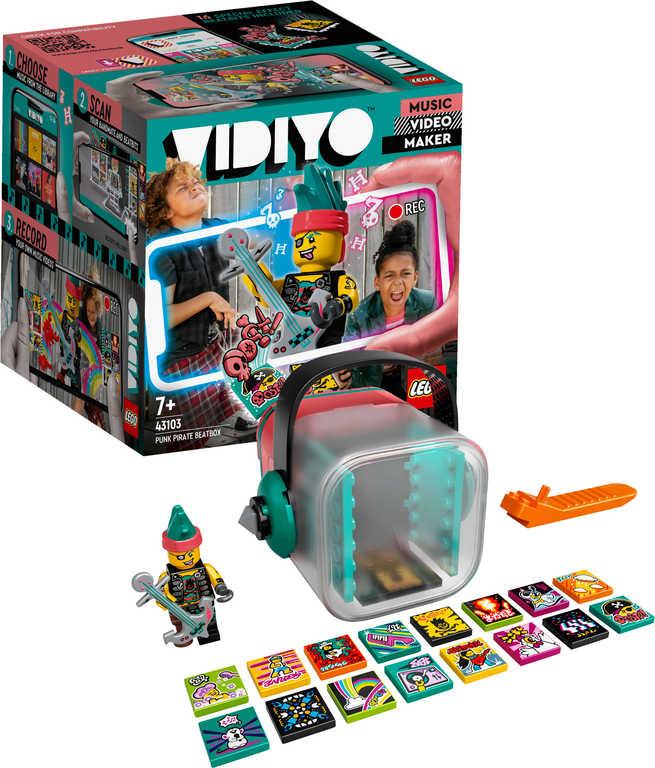Lego VIDIYO Punk Pirate BeatBox 43103 (stavebnice)