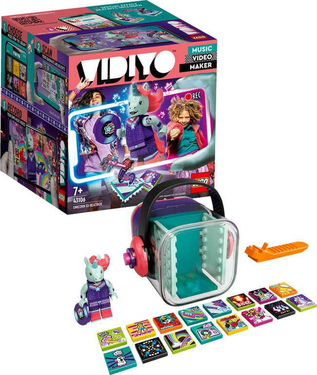 Lego VIDIYO Unicorn DJ BeatBox 43106 (stavebnice)
