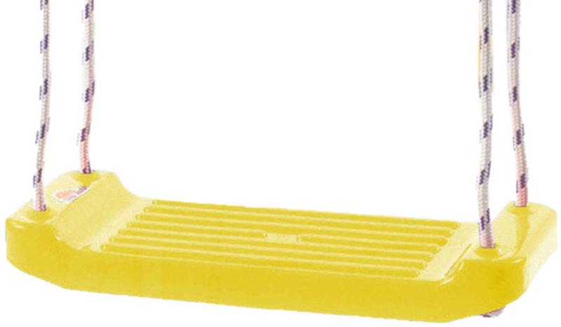 MAD Houpačka žlutá závěsná 43x17cm plastové prkénko