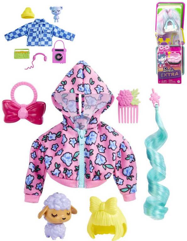 Mattel BRB Barbie Extra mazlíček zvířátko set s módními doplňky 3 druhy