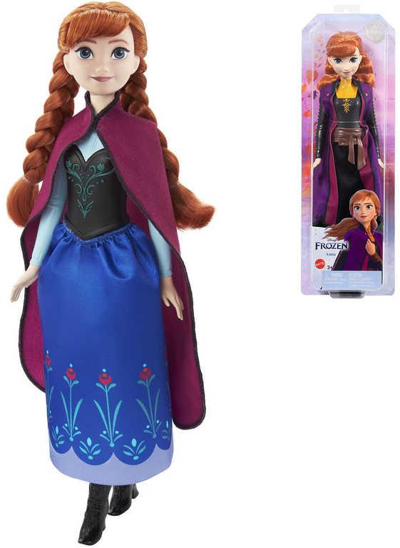 Mattel Panenka Anna Frozen (Ledové Království) blister 2 druhy