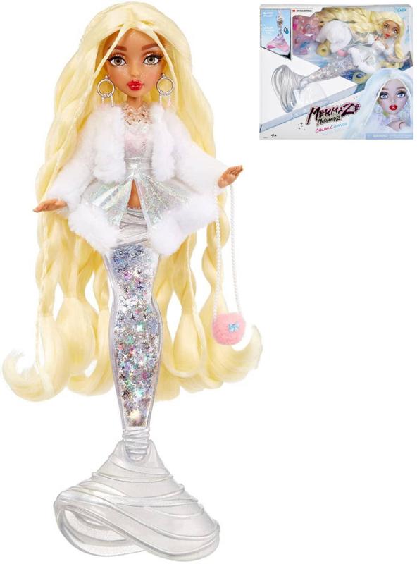 Mermaze Mermaidz panenka vodní víla mění barvu mořská panna zimní Gwen