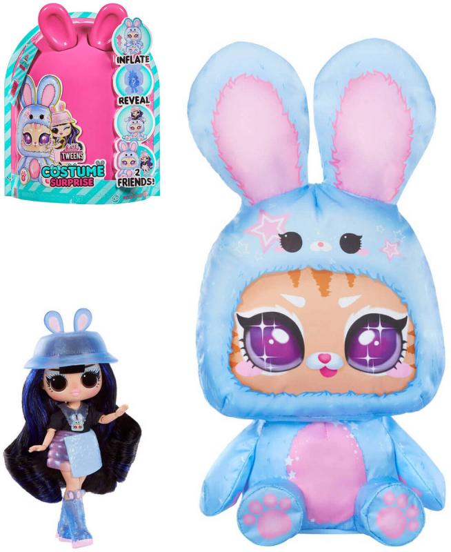 MGA L.O.L. Surprise! Tweens Panenka Aya Cherry a nafukovací zvířátko na baterie
