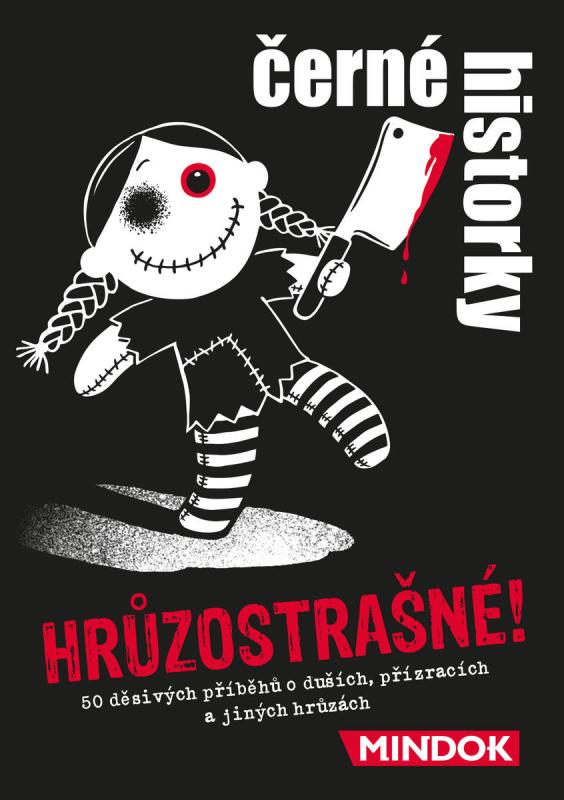 Mindok HRA Černé historky - Hrůzostrašné! (společenská hra)
