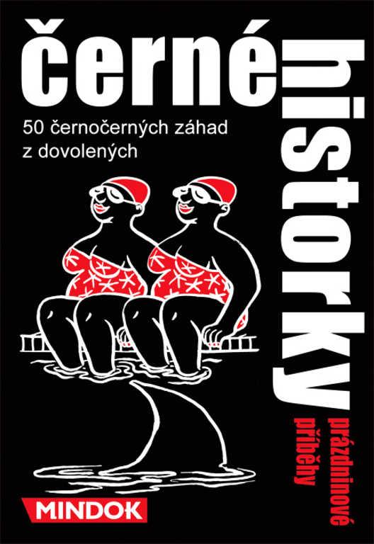 Mindok HRA Černé historky - Prázdninové příběhy (společenská hra)