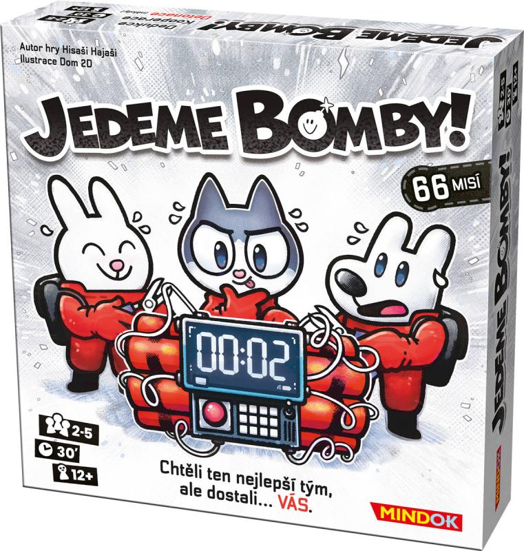 Mindok HRA Jedeme bomby! (společenská hra)