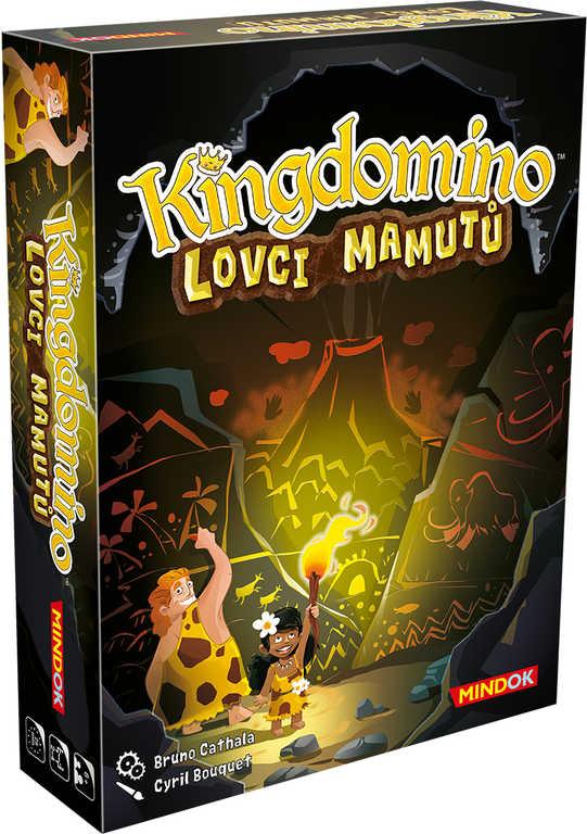 Mindok HRA Kingdomino:Lovci Mamutů (společenská hra)