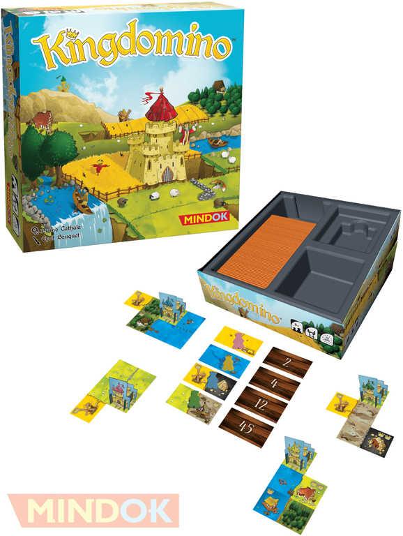 Mindok HRA Kingdomino (společenská hra)