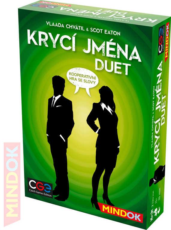 Mindok HRA Krycí jména Duet (společenská hra)