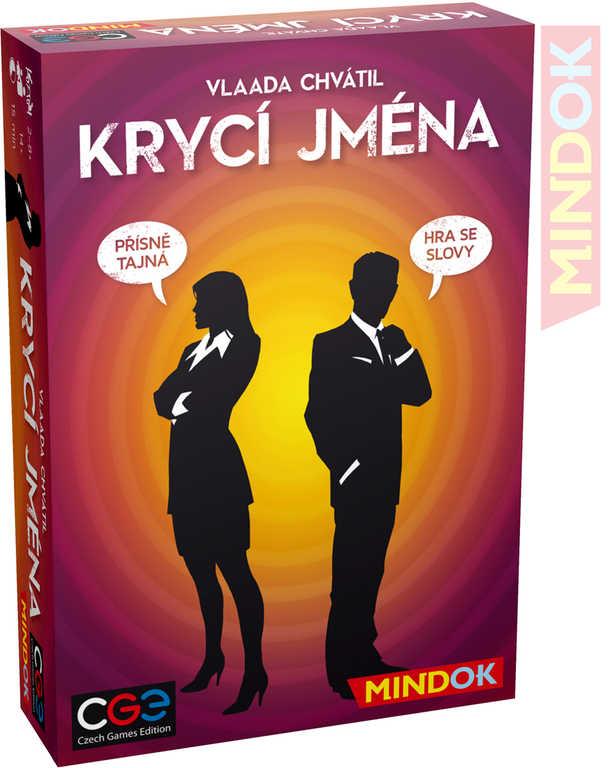 Mindok HRA Krycí jména (společenská hra)