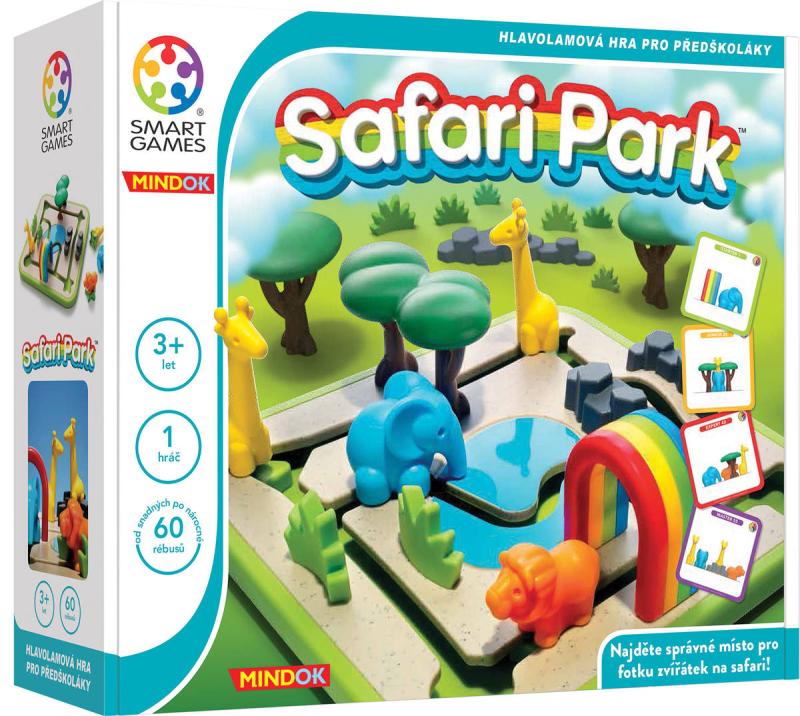 Mindok HRA Smart Safari Park 60 rébusů