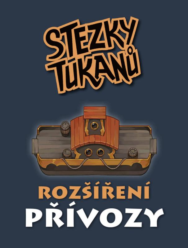 Mindok HRA Stezky tukanů: Přívozy (rozšíření) (společenská hra)