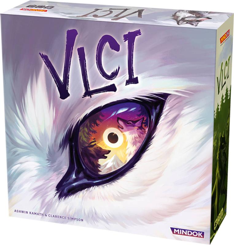 Mindok HRA Vlci (společenská hra)