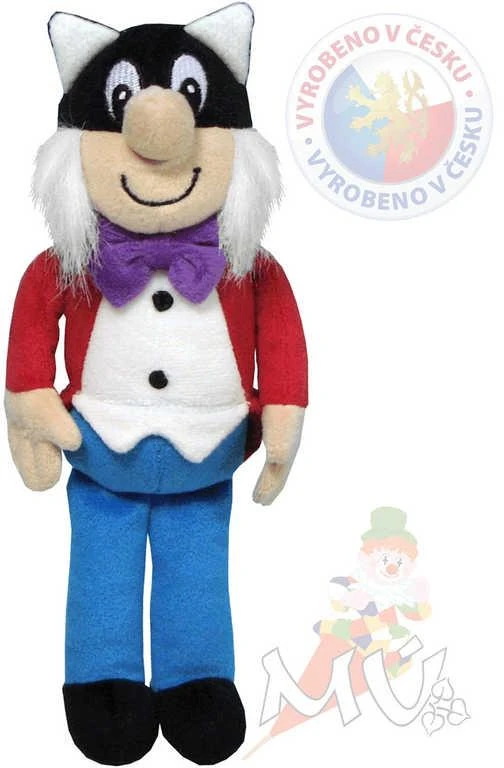 Moravská ústředna Myšpulín ČTYŘLÍSTEK (plyšová hračka)