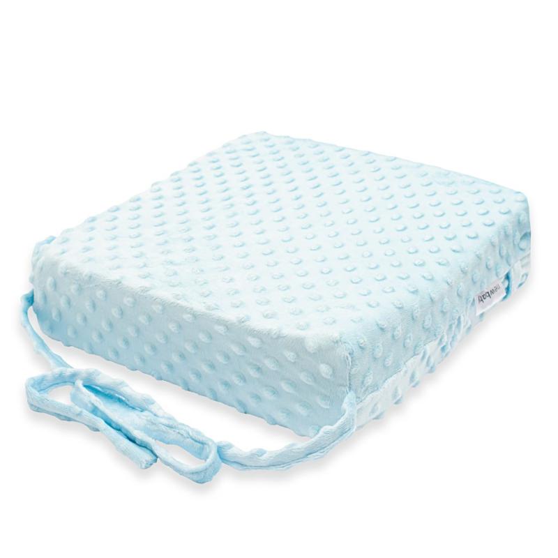 New Baby Podsedák pro děti STANDARD Minky blue
