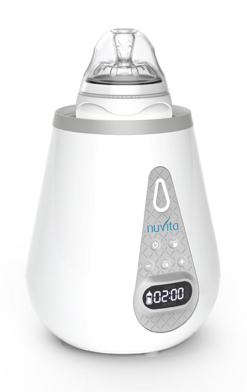 Nuvita Digitální ohřívač láhve home