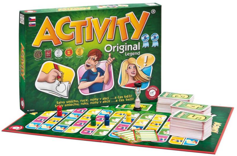 Piatnik Hra ACTIVITY Original Legend (společenská hra)