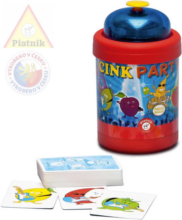 Piatnik Hra HALLI GALLI Cink! Party (společenská hra)