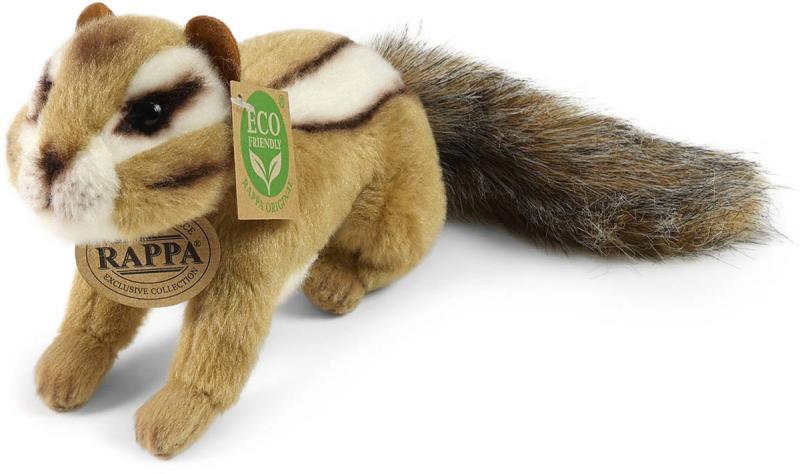 PLYŠ Čipmank 18cm Eco-Friendly (plyšová hračka)