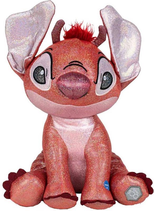 PLYŠ Leroy 28cm (Lilo Stitch) třpytivý na baterie Zvuk (plyšová hračka)