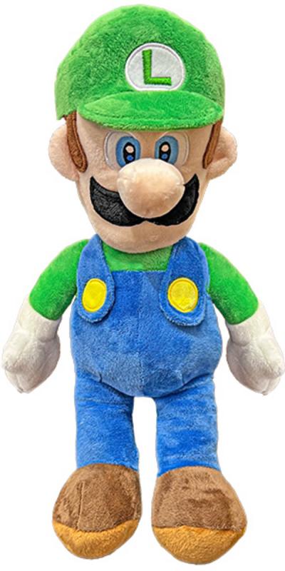 PLYŠ Nintendo postavička Luigi 35cm Super Mario (plyšová hračka)