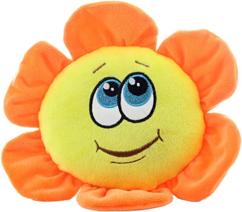 PLYŠ Sluníčko baby 22cm veselé s obličejem (plyšová hračka)