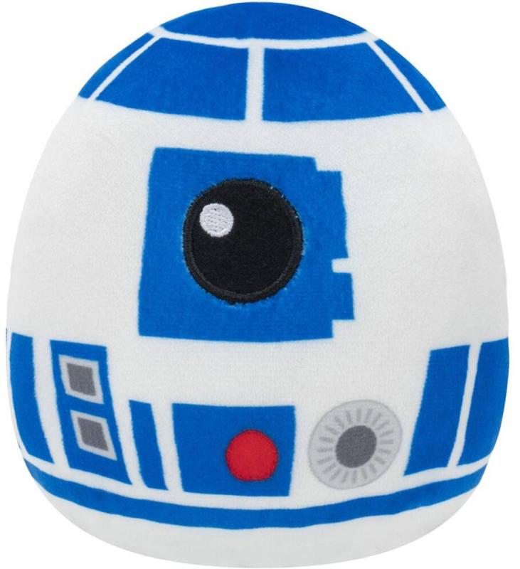 PLYŠ Squishmallows postavička R2-D2 (Star Wars) (plyšová hračka)