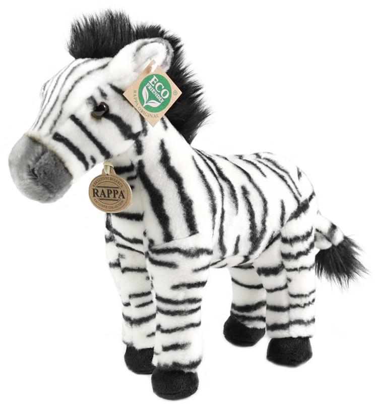 PLYŠ Zebra 30cm Eco-Friendly (plyšová hračka)