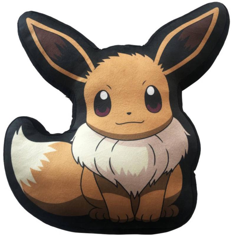 Polštář tvarovaný dětský Pokémon Eevee 40x40cm