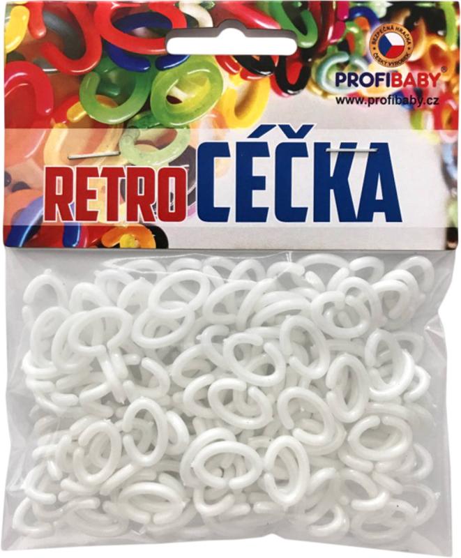 Profibaby Céčka retro ve tmě svítící set 150ks v sáčku