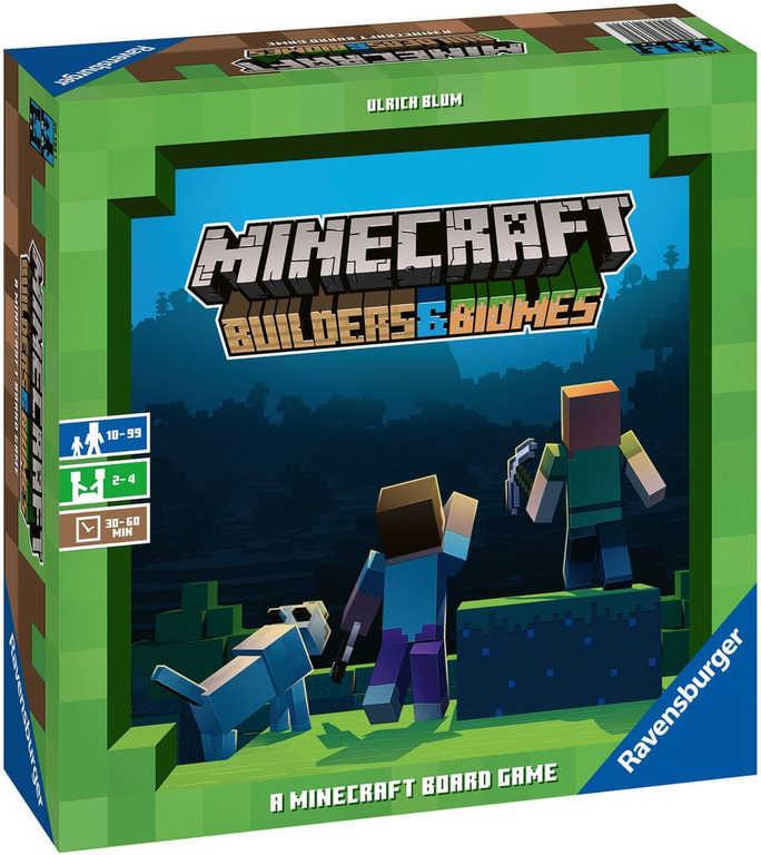 Ravensburger Hra strategická Minecraft (společenská hra)