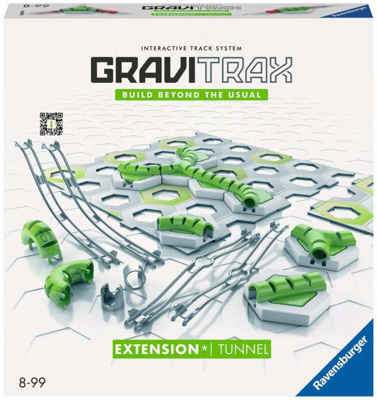 Ravensburger Stavebnice GraviTrax Tunely rozšíření ke koulodráze