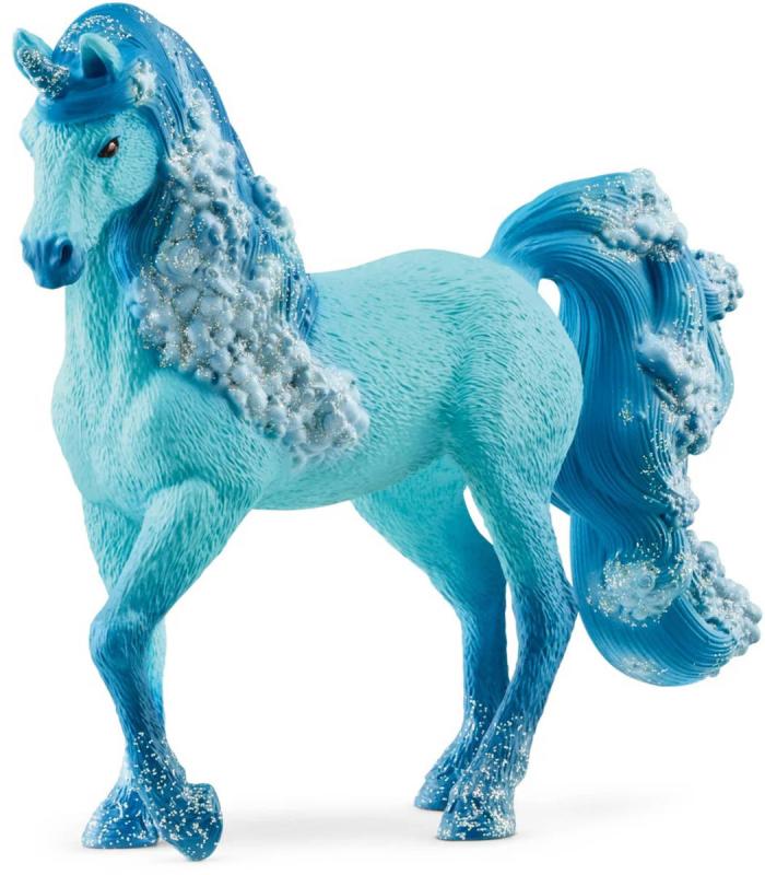 Schleich Bayala kůň klisna vodní jednorožec Elementa figurka ručně malovaná