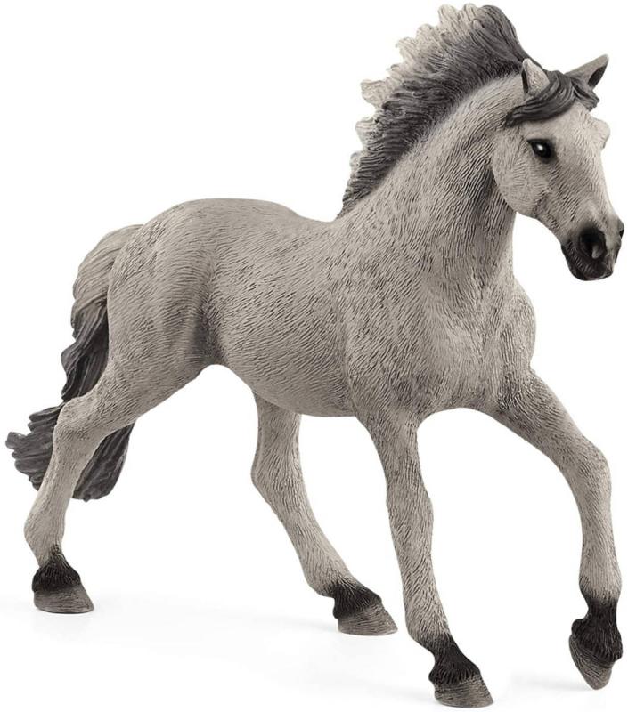 Schleich Koník Sorraia Mustang figurka kůň ručně malovaná