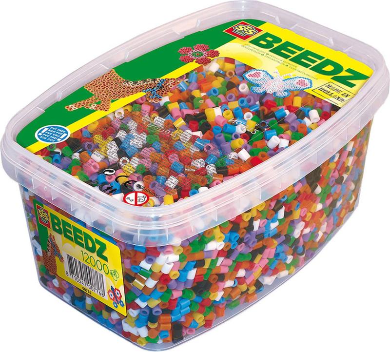 SES Creative Beedz zažehlovací korálky set 12000ks kůň a motýl