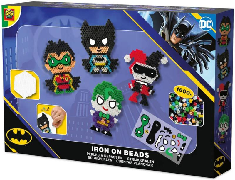 SES Creative Zažehlovací korálky DC Batman 1600ks