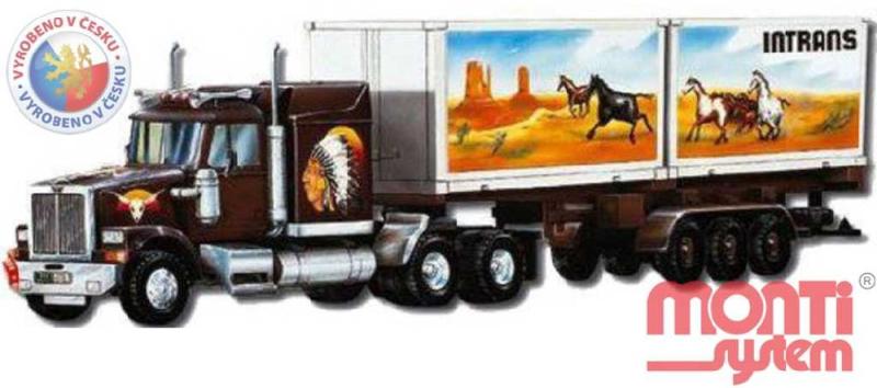 Seva Monti System 25 Auto WS INTRANS CONTAINER stavebnice MS25 0107-25