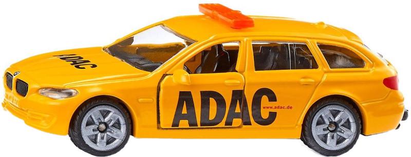 Siku Auto osobní servisní žluté ADAC BMW 520i Touring model kov 1422