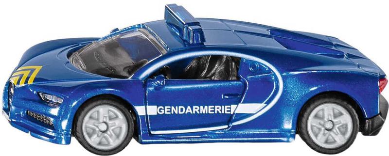 Siku Auto policie Bugatti Chiron model kov 1541