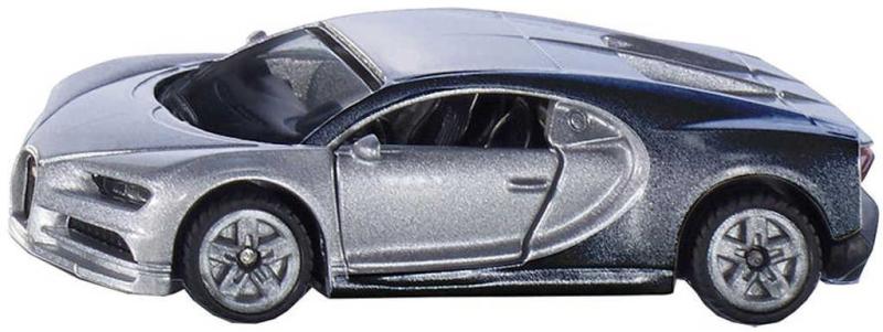 Siku Auto sportovní Bugatti Chiron 8cm model kov 1508