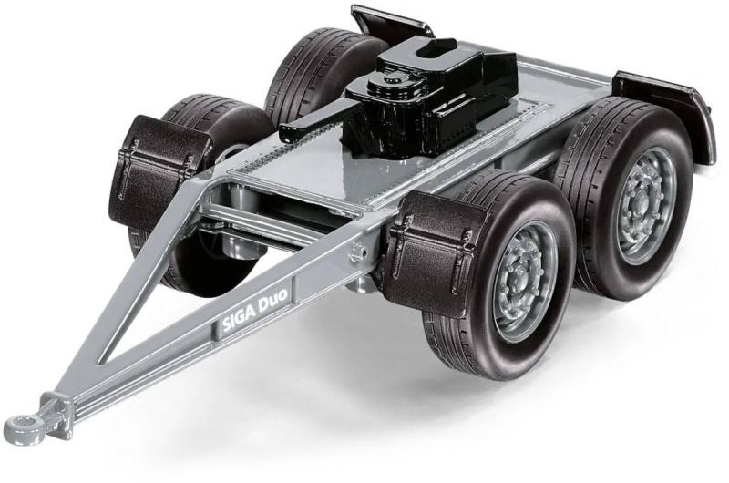 Siku Farmer podvozek za traktor Siga Duo 1:32 náhradní díl kov 2887