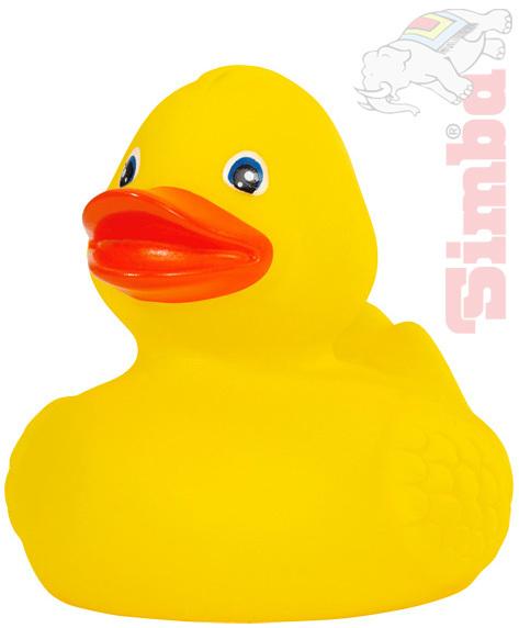 Simba Baby kachnička gumová do vany 4 barvy