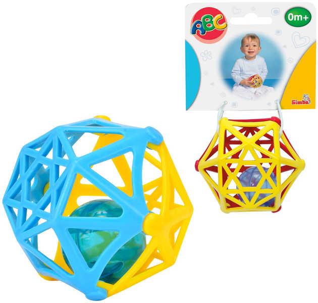 Simba Soft BABY koule s chrastítkem 4 druhy Pro miminko